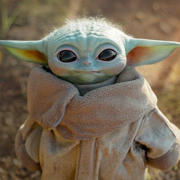 Sideshow Star Wars The Child (Baby Yoda) Life-Size Figure (New) (Factory Sealed) - Picture 4 of 12